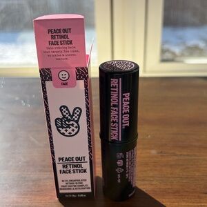 Peace out Retinol Face Stick .28 oz NIB